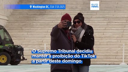 Casa Branca diz que a proibição do TikTok passará para a nova administração Trump