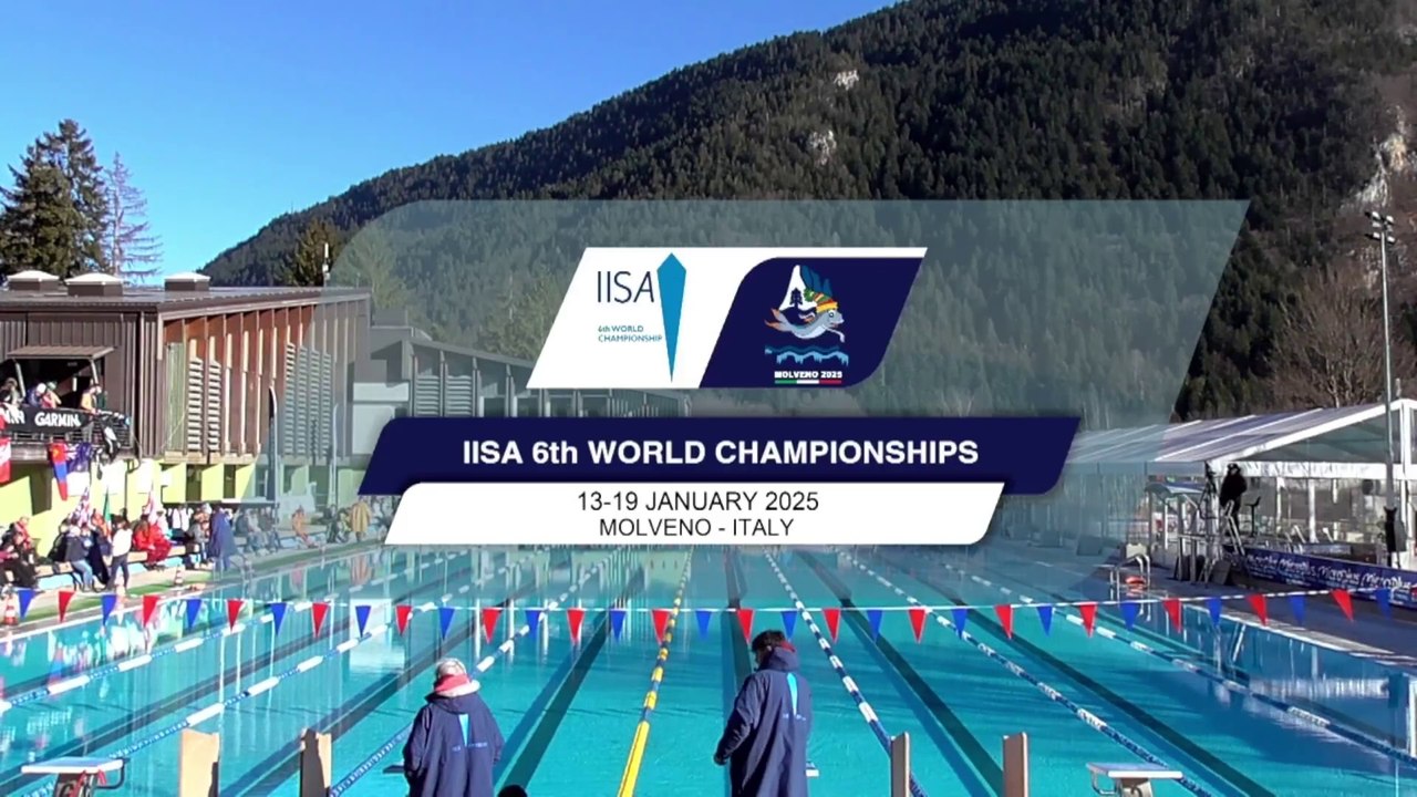 IISA 6th WORLD CHAMPIONSHIP - Molveno 2025 (18 Jan - PART 2)