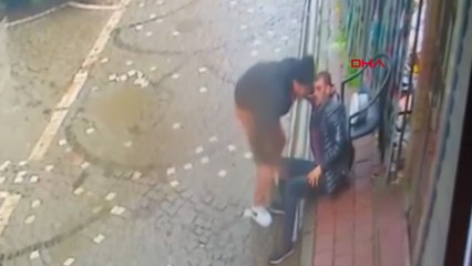 Balat’taki cinayetin yeni görüntüleri ortaya çıktı!