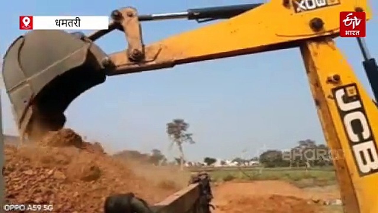 अवैध प्लाटिंग और निर्माण के खिलाफ निगम का एक्शन, अतिक्रमण हटाओ दस्ते का चला बुलडोजर