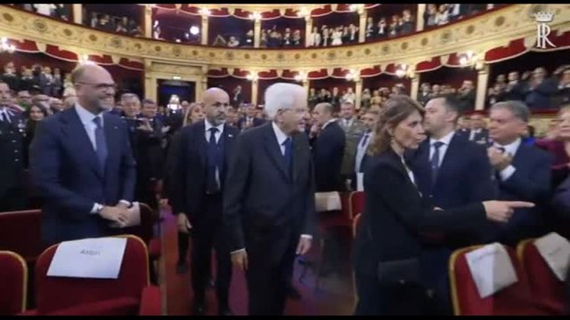 Mattarella inaugura Agrigento Capitale italiana della cultura 2025