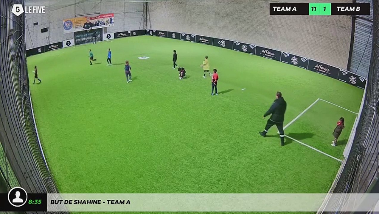 But de Shahine - Team A