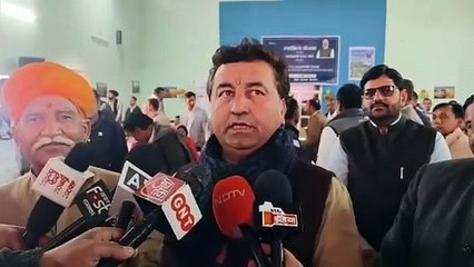 स्वामित्व योजना के तहत बांटे पट्टे, अजमेर में बोले भागीरथ चौधरी-विकसित भारत के लिए पीएम का यह मजबूत कदम