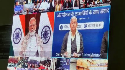 स्वामित्व योजना के तहत बांटे पट्टे, अजमेर में बोले भागीरथ चौधरी-विकसित भारत के लिए पीएम का यह मजबूत कदम