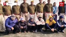 सवाई माधोपुर साइबर थाना पुलिस की कार्रवाई: साइबर ठगी करने वाली अंतरराज्यीय गैंग के 6 सदस्य किए गिरफ्तार