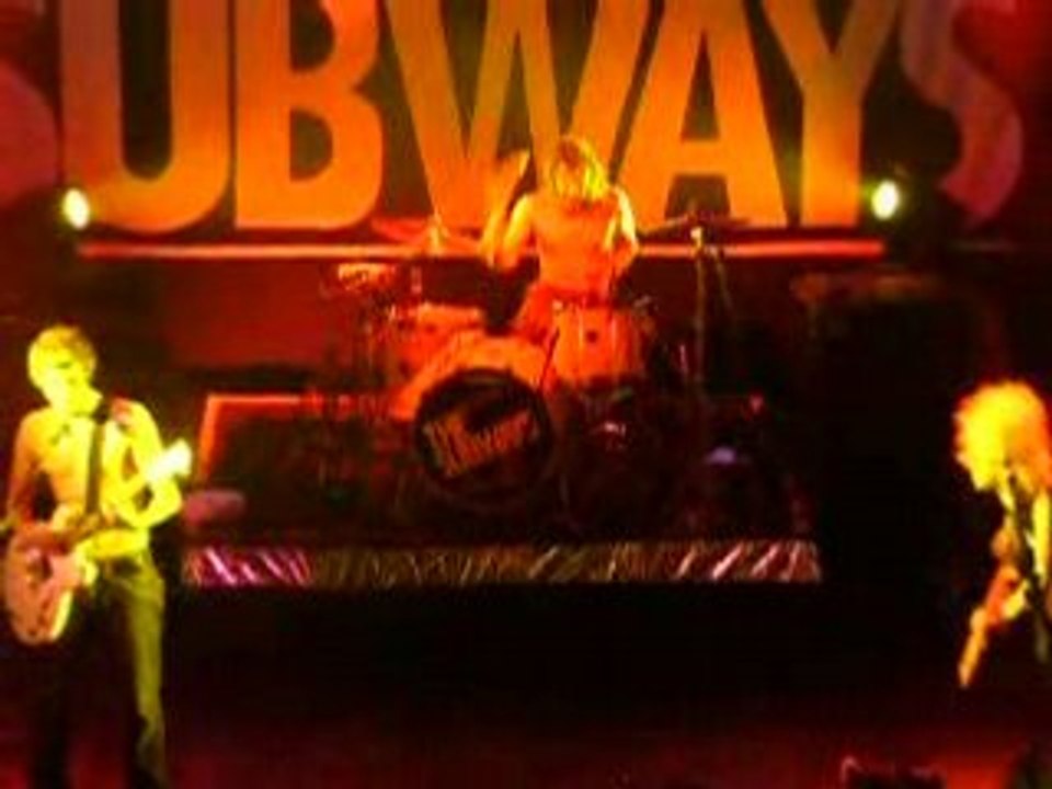 The Subways "kalifornia" @ ULU (London) 10th April 2008