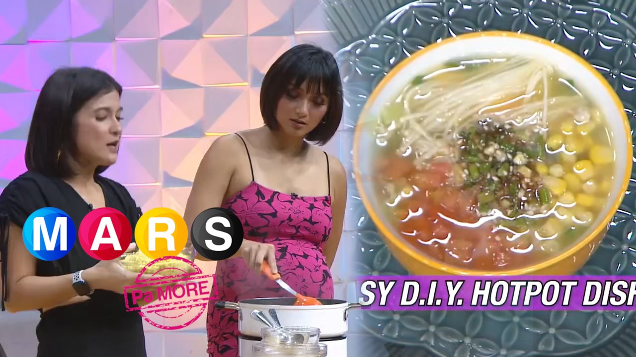 Camille Prats at Iya Villania, nag-join forces para sa Hot Pot Dish! | Mars Pa More
