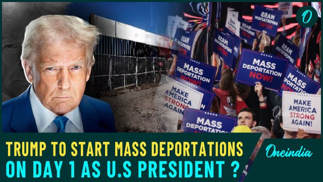 Trump To Announce Mass Deportation Date On Jan 20? Large Scale Anti-immigration Raids Across U.S