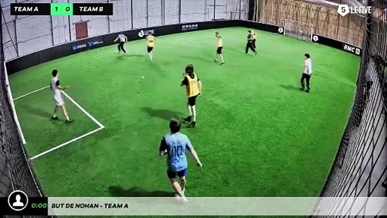 But de Nohan - Team A