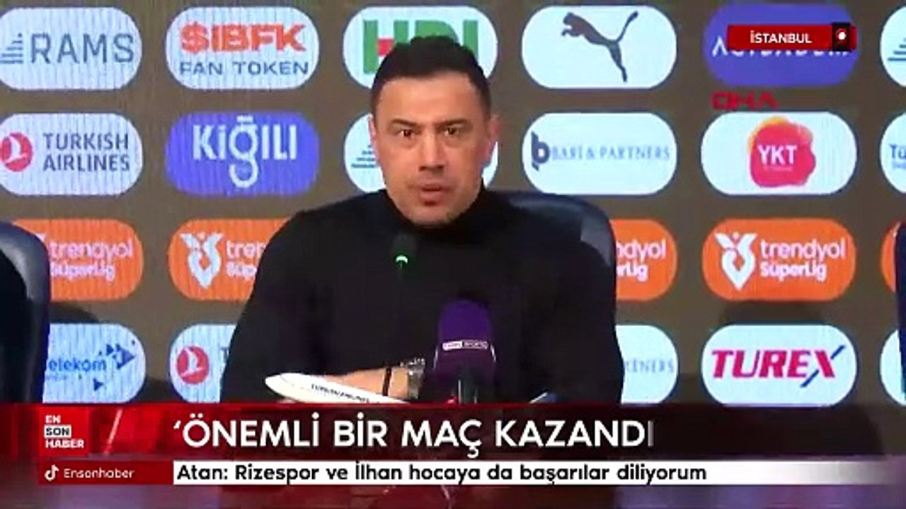 Çağdaş Atan: Çok önemli bir maç kazandık