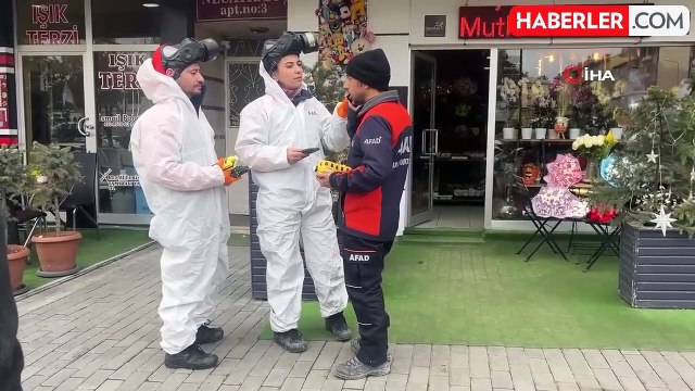 Sivas'ta Gizemli Koku Vatandaşları Tedirgin Ediyor