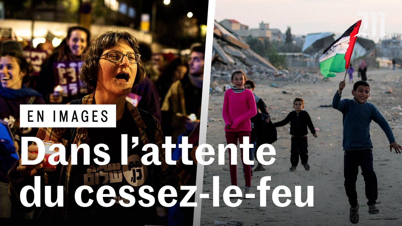 Guerre au Proche-Orient : Gazaouis et Israéliens attendent la trêve