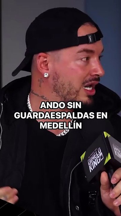 J BALVIN REVELA COMO ANDA EN MEDELLÍN