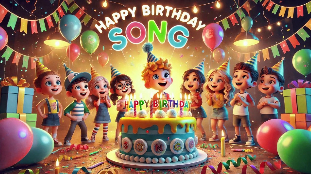 Birthday Song for Kids