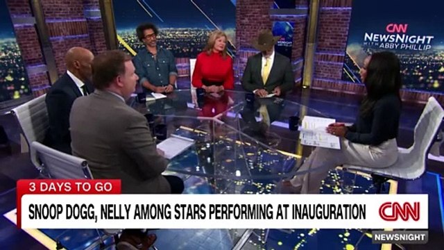 Must be the money? Nelly, Snoop Dogg to perform at Trump inaugural festivities