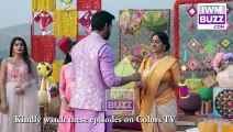 Mangal Lakshmi On Location: Soumya hurts Kusums during Kite flying