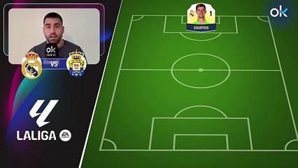 Alineación del Real Madrid contra Las Palmas: Asencio volverá a ser titular