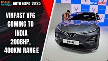 Auto Expo 2025: Vinfast VF6 Coming To India | Electric Premium Crossover | Promeet Ghosh