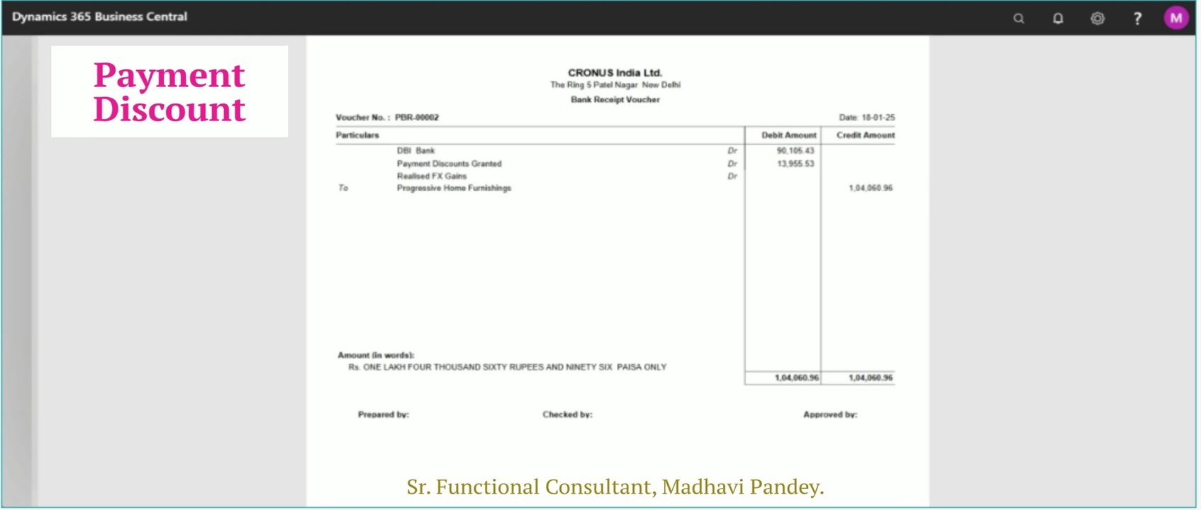 Payment Discount Tolerance in Business Central #prompt #payments #discounts #tolerances #d365bc