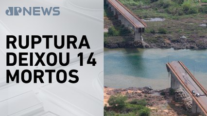 Dnit afasta três servidores no Tocantins após desabamento de ponte