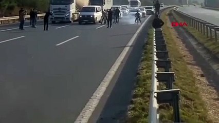 Görüntüler Hatay'dan: Hızlı ve Öfkeli filmi değil gerçek