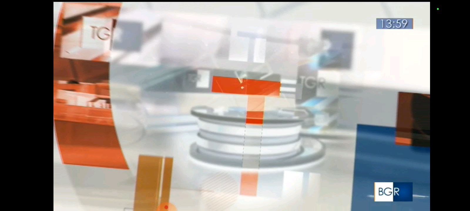 *RARO* Sigla tgr - errore logo buongiorno regione 13:59