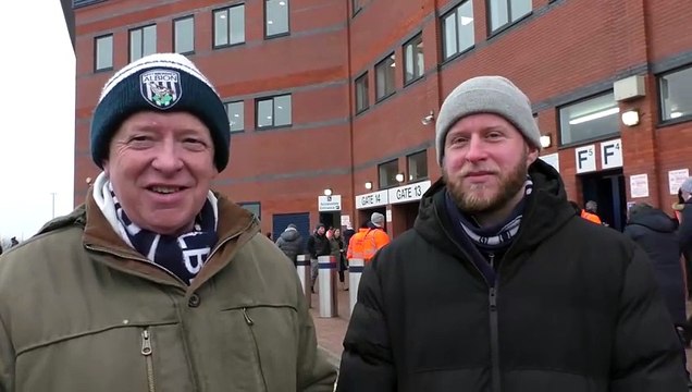 'Best man for the job': West Brom fans on Tony Mowbray's Hawthorns return