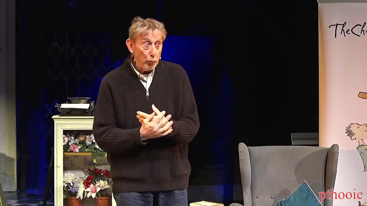 [Collab Entry][YTP] Michael Rosen finds an appropriate name for his book