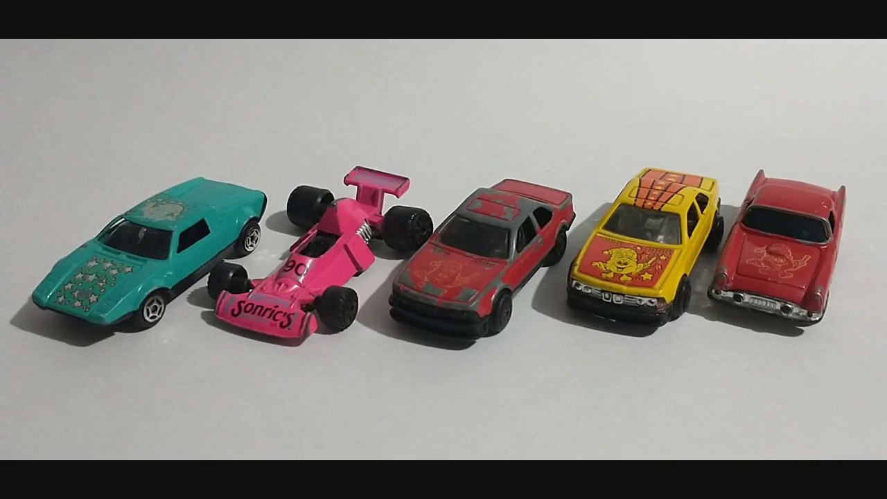 AUTOLANDIA  CARRITOS PROMOCIONALES DE SONRIC'S #6  2025