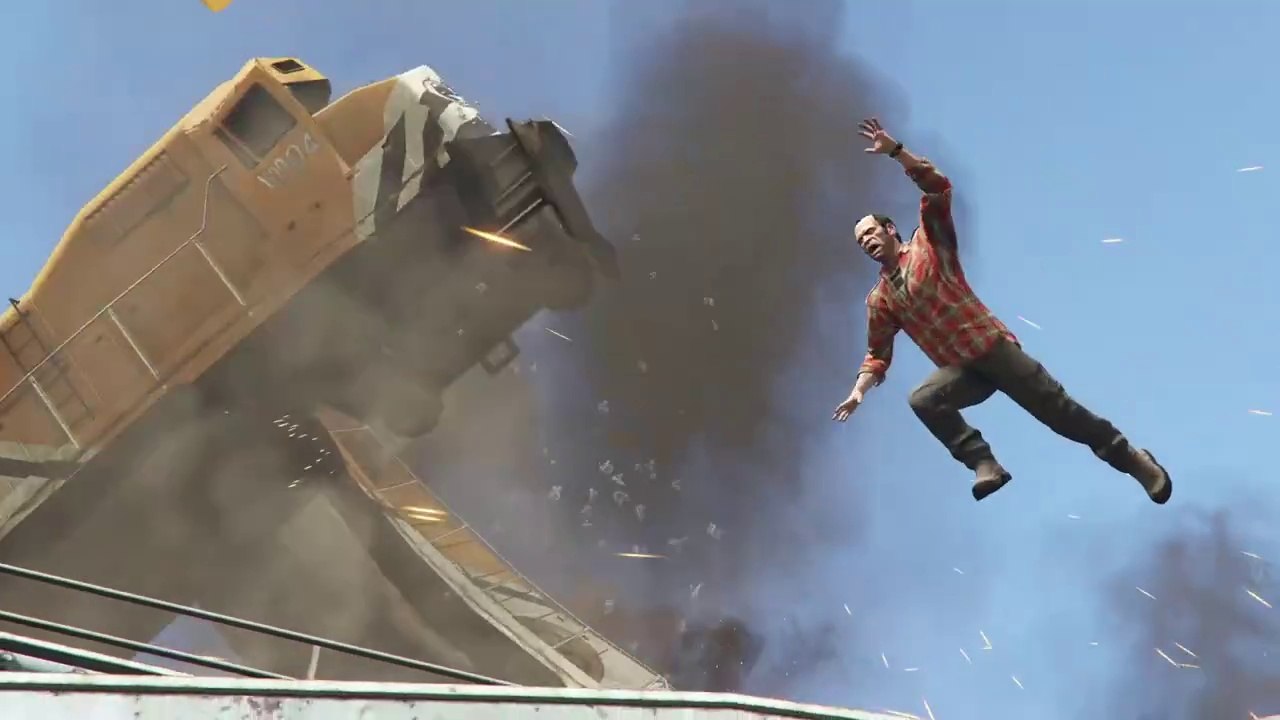 GTA 5 TREVOR IN ACTION AGAIN