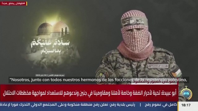 GUERRA ISRAEL GAZA | Hamás se compromete con el acuerdo de alto el fuego