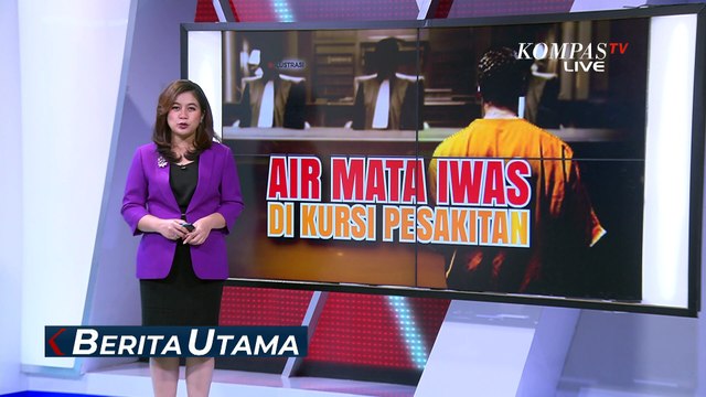 Air Mata Agus Buntung di Kursi Terdakwa Sidang Kasus Pelecehan Seksual