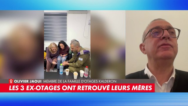 Olivier Jaoui, membre de la famille d'otages Kalderon : «Il reste encore beaucoup d'inquiétude»