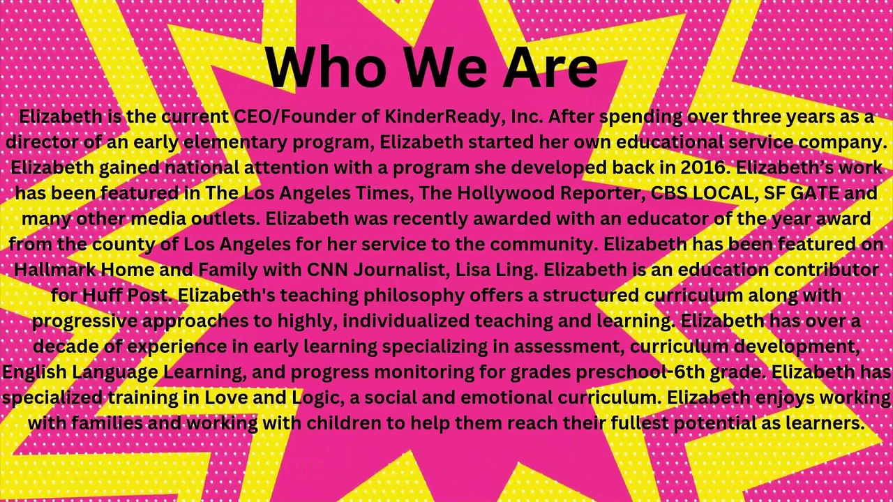 Elizabeth Fraley: Nurturing Young Minds Through Personalized Education