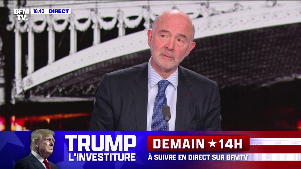 Réforme des retraites: "On sent bien qu'il y a des changements à opérer", affirme Pierre Moscovici (Premier président de la Cour des comptes)