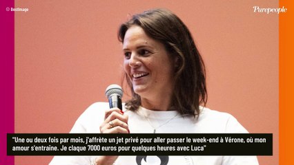 Laure Manaudou évoque son ex Luca et son acte d'amour démesuré : "J'ai claqué 7000 euros pour..."