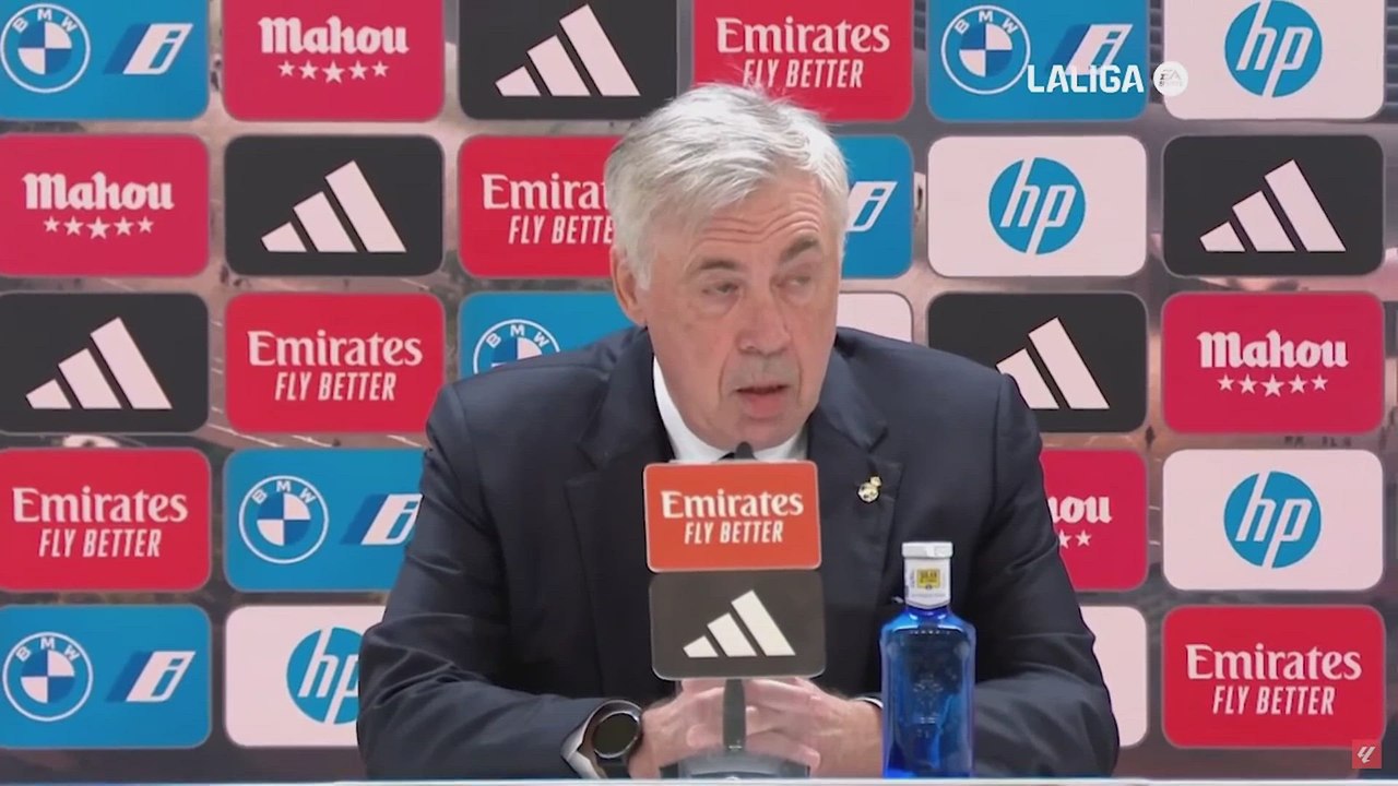 Ancelotti, rueda de prensa completa tras el Real Madrid 4 - Las Palmas 1