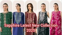 Sapphire Latest Collection 2025 / Sapphire New Arrivals 2025