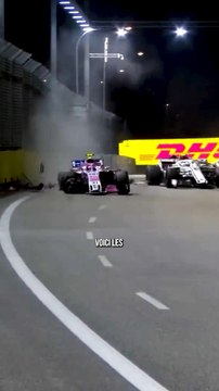 Les pires crash entre coéquipiers en Formule 1 #sport #formule1