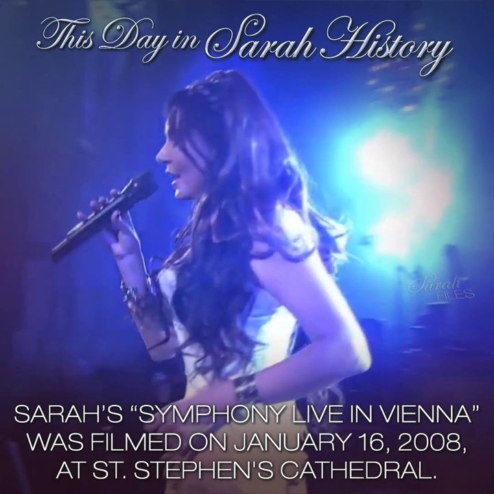 Sarah Brightman - Symphony live in Vienna taping (2008)