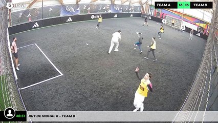 But de Nidhal K - Team B