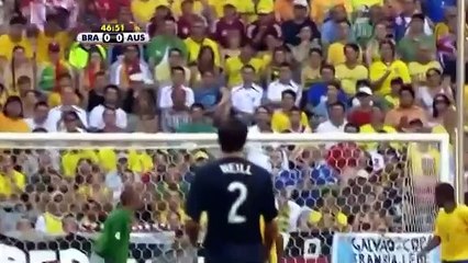 World Cup 2006 Brazil vs Australia (Group F)  English commentary_Full match   Jogo em Português;_449426404219560