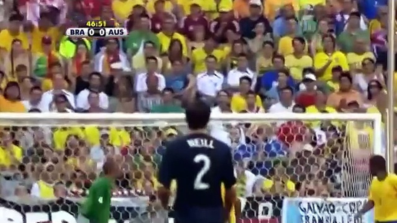 World Cup 2006 Brazil vs Australia (Group F)  English commentary_Full match   Jogo em Português;_449426404219560