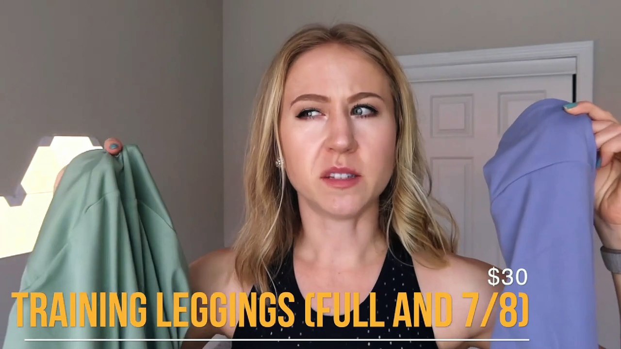Testing Underhyped Gymshark Leggings | not impressed?