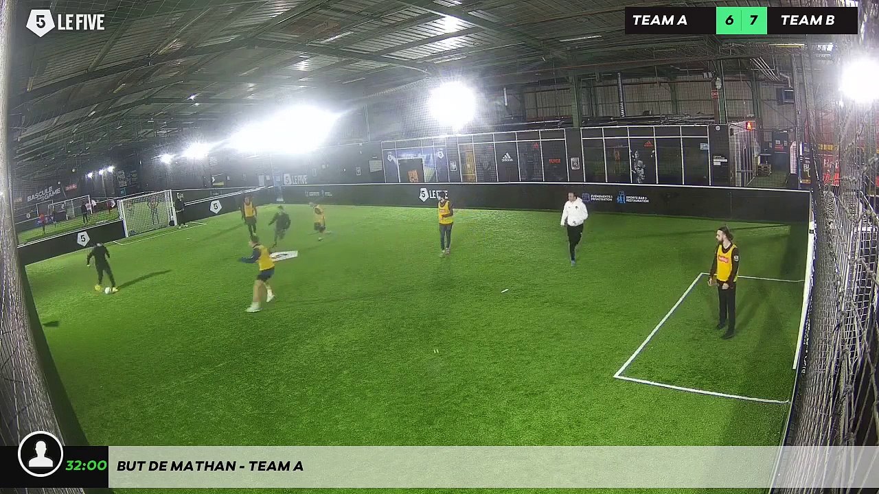 But de Mathan - Team A