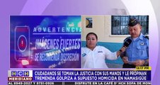 Capturan a hombre captado en vídeo mientras agredía a una mujer en Choluteca