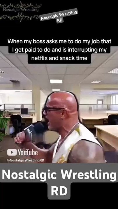 wwe nxt memes the rock #wwe #wwememes #memes #therock #nxt #dwaynejohnson #shorts