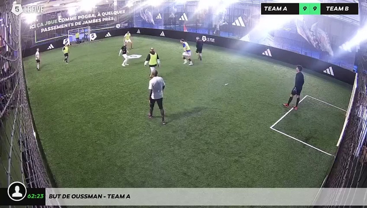 But de Oussman - Team A