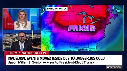 Trump adviser reveals Trump’s plans for inauguration day