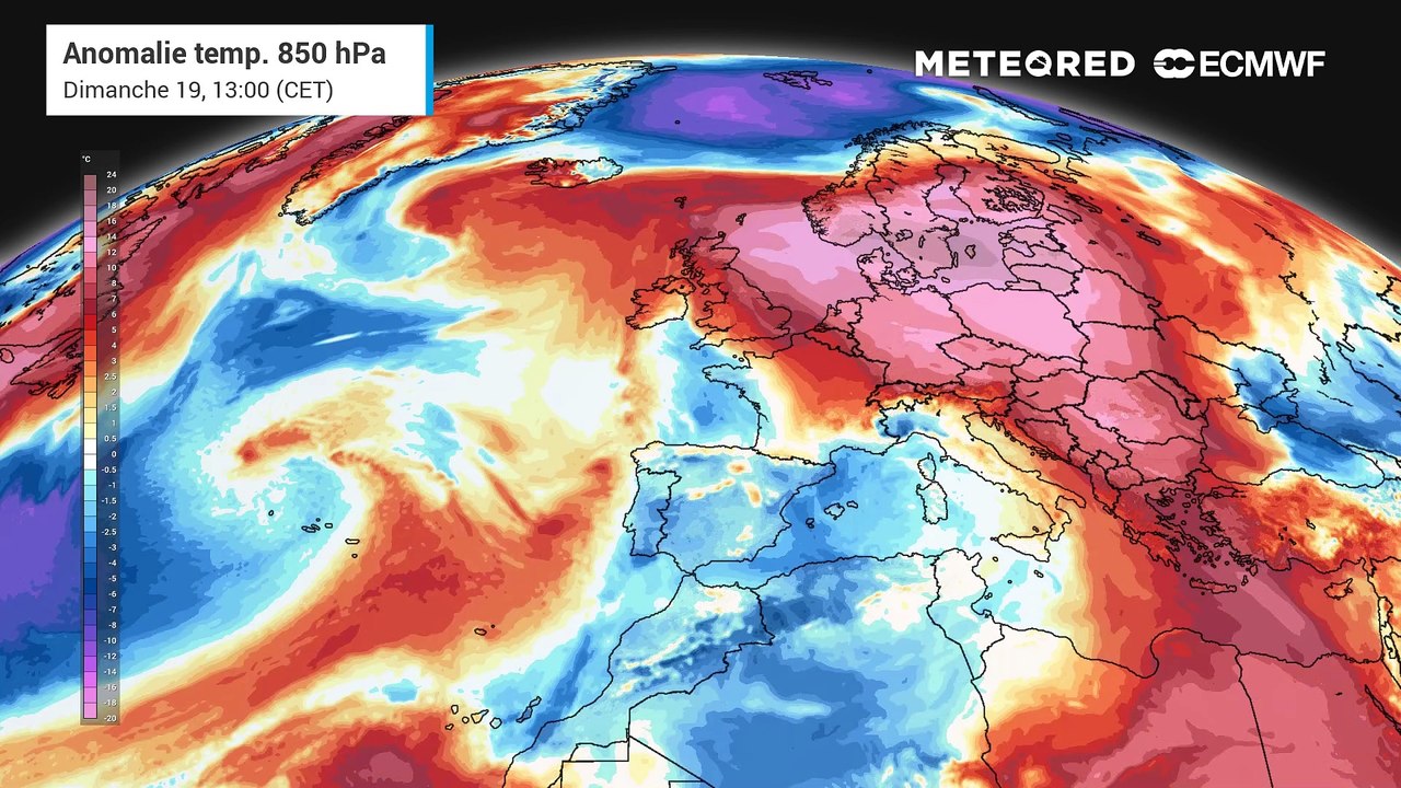 Exit le froid et les gelées, la douceur revient cette semaine en France